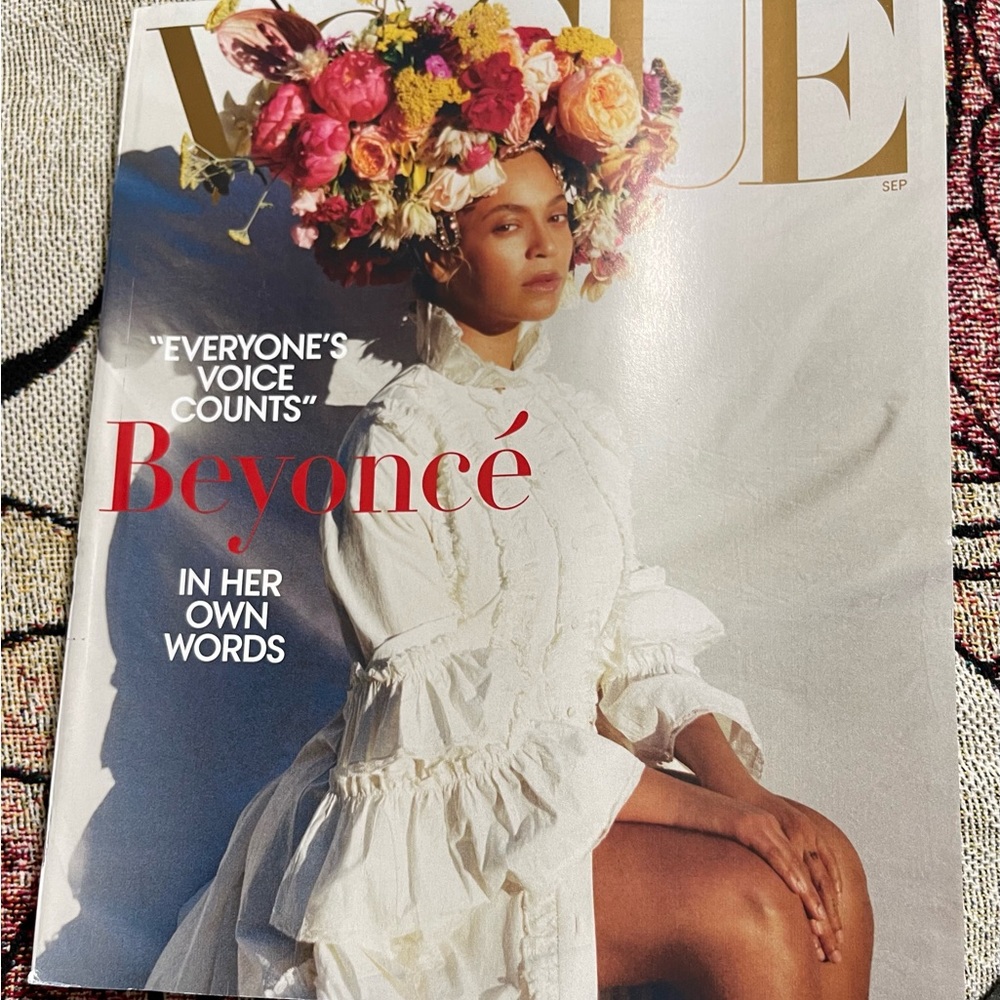 Beyoncé Vogue Magazine